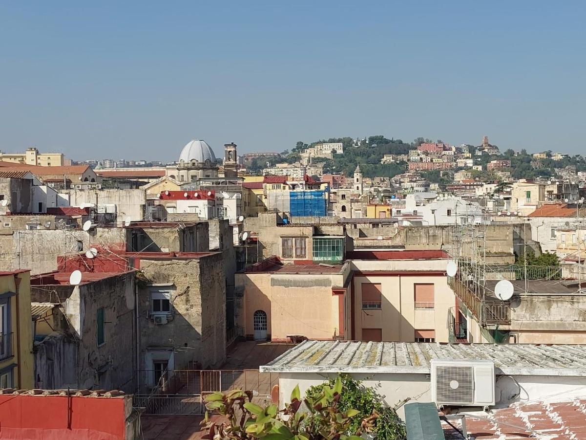 View Of Naples From Terrace- 6 Leilighet Eksteriør bilde