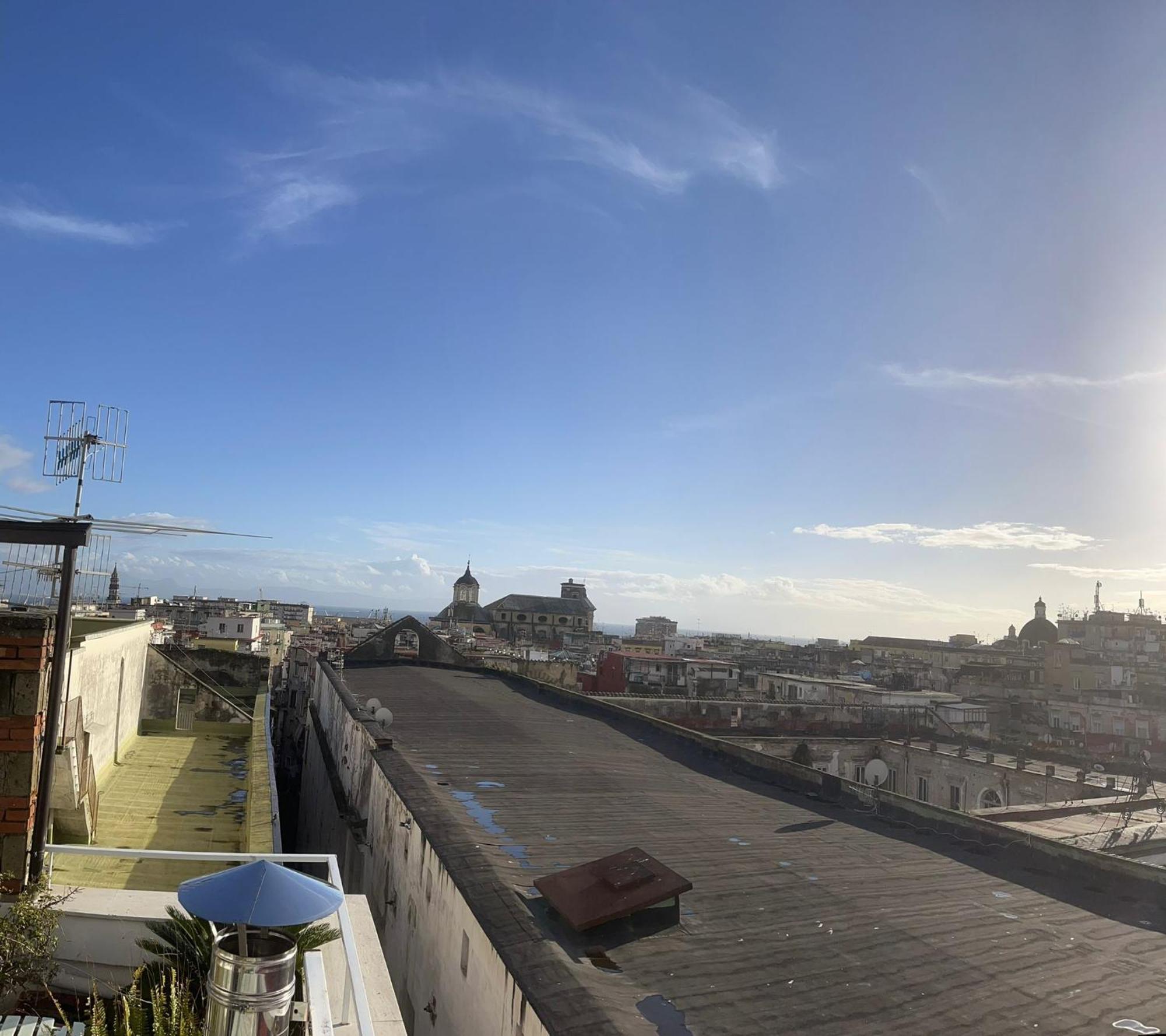 View Of Naples From Terrace- 6 Leilighet Eksteriør bilde