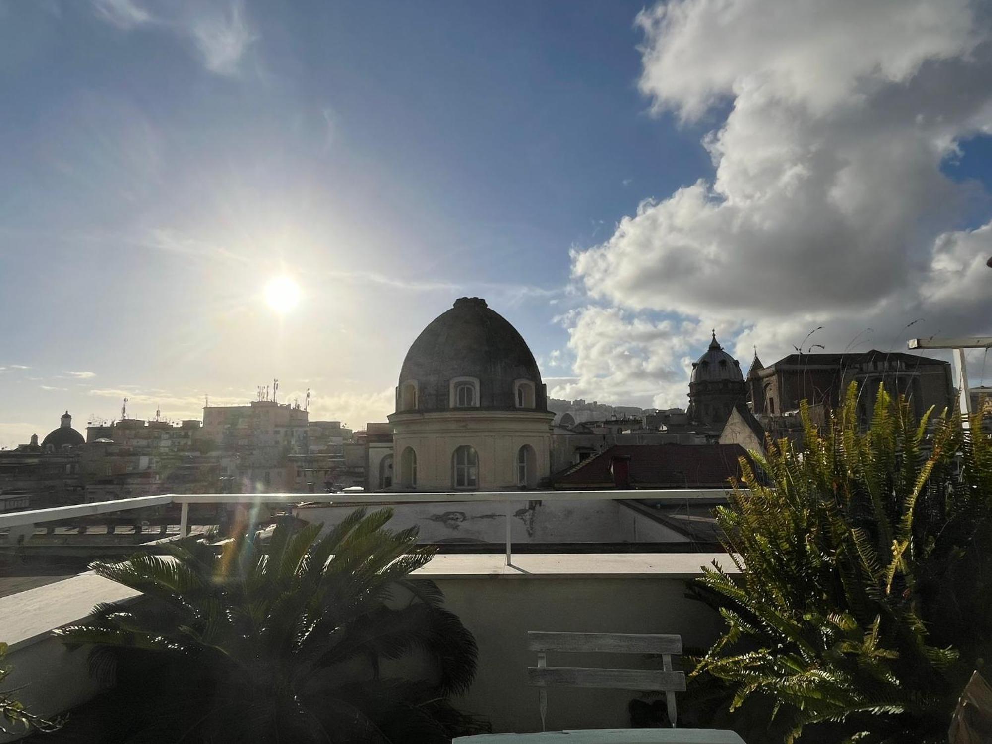 View Of Naples From Terrace- 6 Leilighet Eksteriør bilde